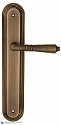 Дверная ручка на планке Fratelli Cattini "TOSCANA" PL288-BY матовая бронза