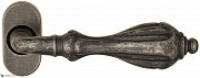 Дверная ручка для профильных дверей Venezia "ANAFESTO" EP античное серебро