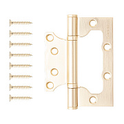 Петля накладная Apecs 100*75*2,5-B2-Steel-GMS