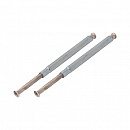 Стяжки винтовые Apecs SCR-M4-12(60)80-NI (B2B)