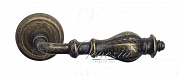 Дверная ручка Venezia "GIFESTION" D1 античная бронза