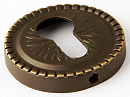 Накладка CYLINDER ET/CL-BB-17 Коричневая бронза 2 шт.