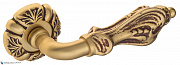 Дверная ручка Venezia "FLORENCE" D5 французcкое золото + коричневый