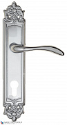 Дверная ручка на планке Fratelli Cattini "LUCCIA" CYL PL96-CR полированный хром