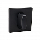 Ручка Fuaro (Фуаро) поворотная BKW6x75.K.RL52 (BK6x75 RL) BL-24 черный