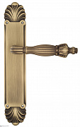Дверная ручка Venezia "OLIMPO" на планке PL87 матовая бронза