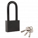 Замок Punto (Пунто) навесной PK-1550L 3 key диск.ключ длиная дужка