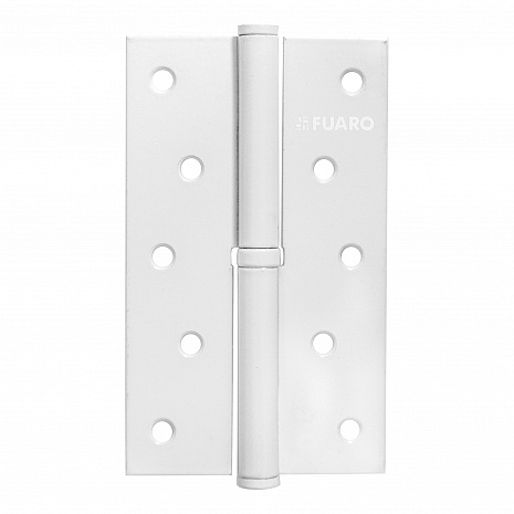 Петля Fuaro (Фуаро) съемная IN5430SL-BL WH левая (413/BL-5 125x75x2,5) белый БЛИСТЕР