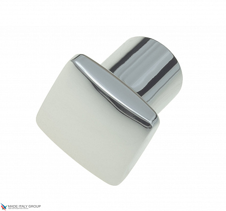 Ручка кнопка модерн COLOMBO DESIGN F526-CR полированный хром