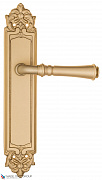 Дверная ручка на планке Fratelli Cattini "GRACIA" PL96-BS матовая латунь