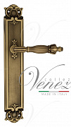 Дверная ручка Venezia "OLIMPO" на планке PL97 матовая бронза