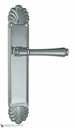 Дверная ручка Venezia "CALLISTO" на планке PL87 полированный хром