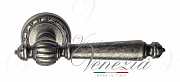 Дверная ручка Venezia "PELLESTRINA" D2 античное серебро