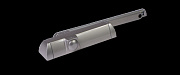 Доводчик DORMA TS 90 Impulse EN3/4, со скользящим каналом, цвет - серебро