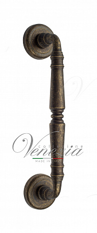 Ручка скоба Venezia "VIGNOLE" 260мм (210мм) D1 античная бронза