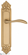 Дверная ручка на планке Fratelli Cattini "LUCCIA" PL96-BS матовая латунь