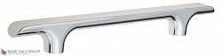 Ручка скоба модерн COLOMBO DESIGN F137D-CM матовый хром 96 мм