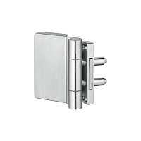 Петля SIMONSWERK Variant Multi 3D VN3041 F2 матовый никель (018), для дверей из стали и алюм., вес полотна до 100кг