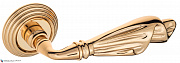 Дверная ручка Venezia "OPERA" D8 золото 24K