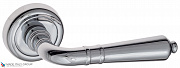 Дверная ручка на круглом основании Fratelli Cattini "TOSCANA" D1-CR полированный хром