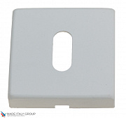 Накладка под ключ буратино на квадратном основании Fratelli Cattini KEY 8-BI белый 2 шт.
