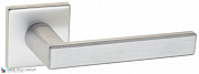 Дверная ручка на квадратном основании Fratelli Cattini "VIVO" 8.7-CS матовый хром