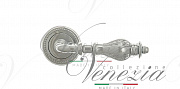Дверная ручка Venezia "GIFESTION" D3 полированный хром