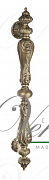 Ручка скоба Venezia "MARGHERITA" 625мм (465мм) матовая бронза