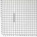 Винт M5,0x80мм потай, шлиц крест, оцинкованный, DIN 965