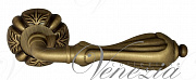 Дверная ручка Venezia "ANAFESTO" D5 матовая бронза