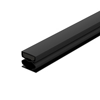 Уплотнитель Fuaro (Фуаро) магнитный самоклеящийся ADH/M-14,5x12,5 мм, черный 2,1 м (120 шт. в упак)