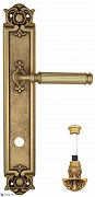 Дверная ручка Venezia "MOSCA" WC-4 на планке PL97 французское золото
