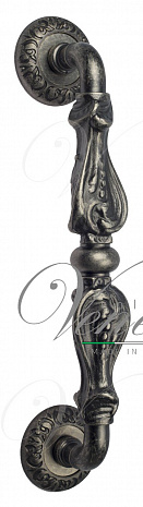 Ручка скоба Venezia "FLORENCE" 320мм (260мм) D4 античное серебро