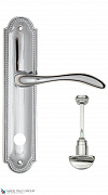 Дверная ручка на планке Fratelli Cattini "LUCCIA" WC-2 PL248-CR полированный хром