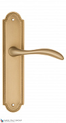 Дверная ручка на планке Fratelli Cattini "LUCCIA" PL248-BS матовая латунь