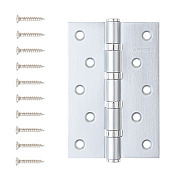 Петля врезная Apecs 120*80-B4-Steel-CRS