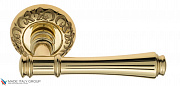 Дверная ручка Venezia "CALLISTO" D4 полированная латунь