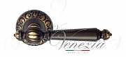 Дверная ручка Venezia "PELLESTRINA" D4 темная бронза