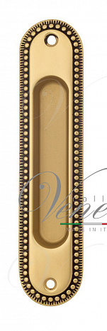 Ручка для раздвижной двери Venezia U133 французское золото + коричневый (1шт.)