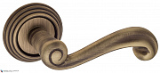 Дверная ручка Venezia "CARNEVALE" D8 матовая бронза