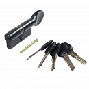 АЛЛЮР HD FG 70-5К BLACK (35x35G) черный перф.кл/верт Цилиндровый механизм (50,10)