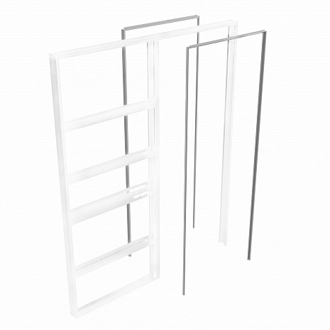Комплект Armadillo (Армадилло) для обрамления пенала SLD.Comfort-PENAL frame 900/2900 AL