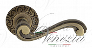 Дверная ручка Venezia "VIVALDI" D4 матовая бронза