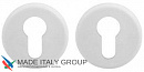 Накладка под цилиндр на круглом основании COLOMBO CD63GB-BI белый (2 шт)