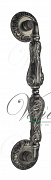 Ручка скоба Venezia "MONTE CRISTO" 320мм (260мм) D4 античное серебро