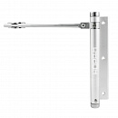 Доводчик дверной НОРА-М ISPARUS 102 (до 30кг) (серебро)