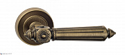 Дверная ручка Venezia "CASTELLO" D6 матовая бронза
