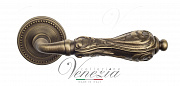 Дверная ручка Venezia "MONTE CRISTO" D3 матовая бронза