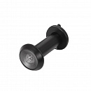 DVZ3, глазок, 16/180/55x90 (оптика пластик, шторка сталь, угол обзора 180) BL-24 черный
