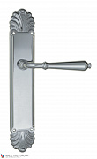 Дверная ручка Venezia "CLASSIC" на планке PL87 полированный хром